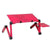 SearchFindOrder red Aluminum Alloy Laptop Portable Folding Computer Stand