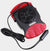 SearchFindOrder Red and Black 2-in-1 Windshield Defogger & Defroster Portable Car Heater