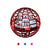 SearchFindOrder Red Ball 360° Flying Hand Controlled Flying Ball Spinner Drone