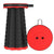 SearchFindOrder red-black Portable Retractable Folding Stool
