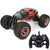 SearchFindOrder Red Double-Sided Remote Control Stunt Twisting 4WD Off-Road Car