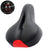 SearchFindOrder Red I / China 3D GEL Hollow Breathable Bicycle Saddle Seat for Men and Women