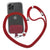 SearchFindOrder Red No Case Universal Nylon Lanyard for Cell Phones