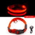 SearchFindOrder Red USB Charging / S  NECK 35-43 CM LED Dog Collar - USB Rechargeable