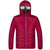 SearchFindOrder Red / XXXL Hooded Winter Jacket with Glasses