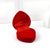 SearchFindOrder Red1 3D Heart-Shaped Rose Ring Box