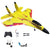 SearchFindOrder Remote Control Cars Yellow 1 battery Super Cool 2.4g Glider Plane Foam RC Drone 530 Fixed Wing Airplane with Remote Control