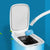 SearchFindOrder Replaceable Head Wall-mounted Disposable Toilet Brush