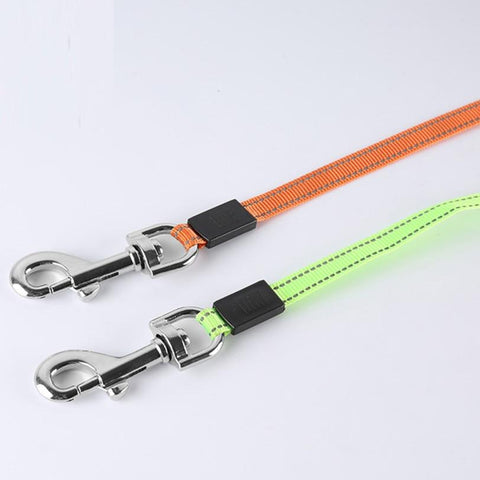 SearchFindOrder Retractable Dual Dog Leash with LED Light