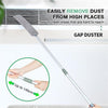 SearchFindOrder Retractable Microfiber Gap Dust Cleaner