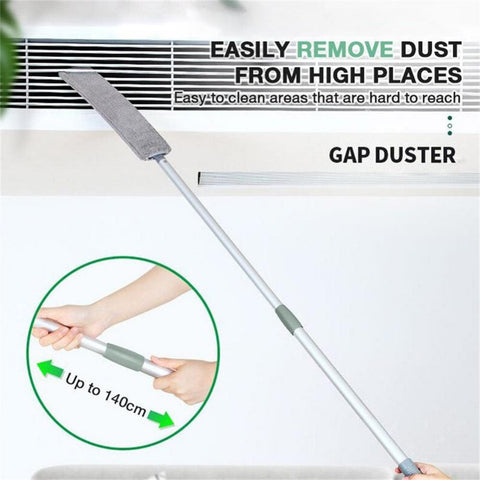 SearchFindOrder Retractable Microfiber Gap Dust Cleaner