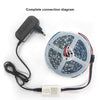 SearchFindOrder RGB Led Strip Light DC12V Full Set