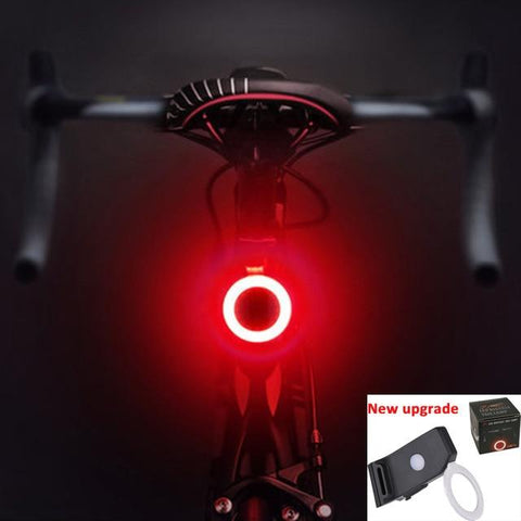 SearchFindOrder Ring LED Bike Tail Light