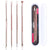 SearchFindOrder rose gold 4pcs Acne Blackhead Removal Needles Black Dots Acne Remover Squeeze Deep Cleansing Facial Blackhead Eliminators Skin Care Tools
