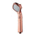 SearchFindOrder Rose Gold / China 4 Mode Adjustable High-Pressure Water Saving Button Stop Handheld Showerhead
