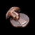 SearchFindOrder Rose Gold Magnetic Door Stopper