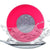 SearchFindOrder Rose Red Mini Portable Waterproof Bluetooth Speaker