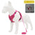 SearchFindOrder Rose Red / S Adjustable Reflective Breathable Dog Harness for Puppies and Small Dogs