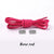 SearchFindOrder Rose red Smart No-Tie Shoelaces