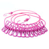 SearchFindOrder rose red The Portable Windproof Clothesline