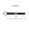 SearchFindOrder Rotating Adjustable Dual-Head Torx & Hex Wrench - Labor-Saving Multi-Purpose Tool