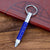 SearchFindOrder round blue Multifunctional Touch Screen Keychain Screw Driver Pen