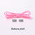 SearchFindOrder Sakura Pink Smart No-Tie Shoelaces