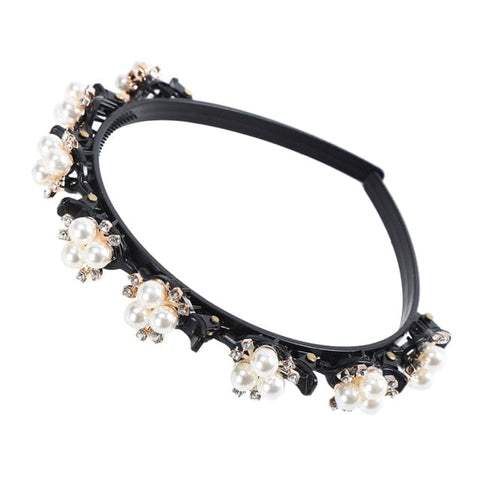 SearchFindOrder SD0171-C Double Bangs Butterfly Clip Headband
