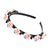 SearchFindOrder SD0425-A Double Bangs Butterfly Clip Headband