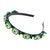 SearchFindOrder SD0425-B Double Bangs Butterfly Clip Headband