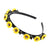 SearchFindOrder SD0425-F Double Bangs Butterfly Clip Headband