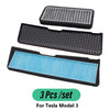 SearchFindOrder Set-3 / CN Tesla Model 3 2021-2022 Car Intake Air Flow Vent Filter
