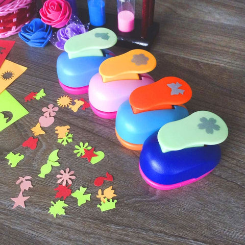 SearchFindOrder Shaped Paper Puncher for Scrapbooking