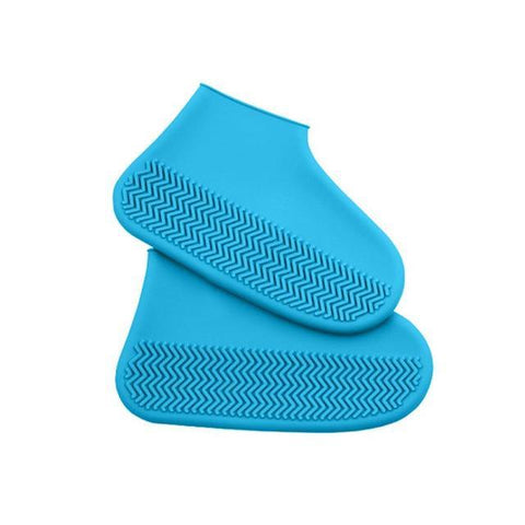 SearchFindOrder Shoe Care Kits Blue / M Waterproof Silicone Shoe Covers