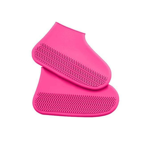 SearchFindOrder Shoe Care Kits Pink / M Waterproof Silicone Shoe Covers
