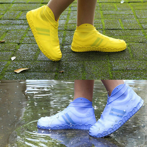 SearchFindOrder Shoe Care Kits Waterproof Silicone Shoe Covers