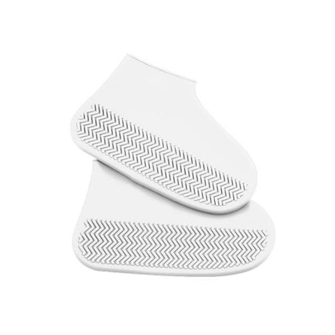 SearchFindOrder Shoe Care Kits White / S Waterproof Silicone Shoe Covers