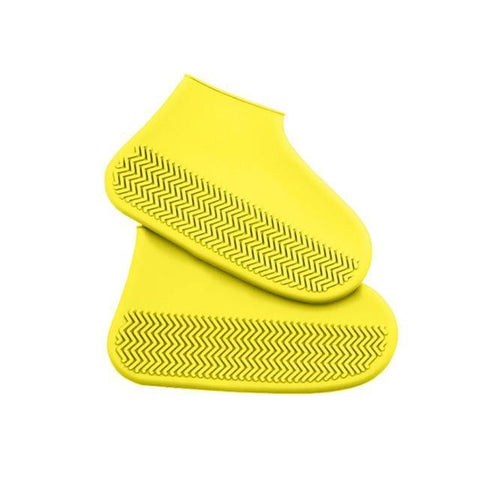 SearchFindOrder Shoe Care Kits Yellow / M Waterproof Silicone Shoe Covers
