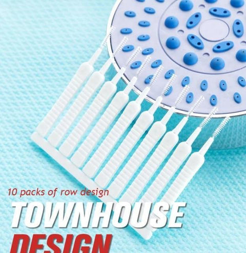SearchFindOrder Shower Head Cleaning Brush (20 Pieces)