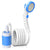 SearchFindOrder Shower-Light blue Rechargeable Outdoor Handheld Portable Electric Showerhead