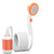 SearchFindOrder Shower-Light orange Rechargeable Outdoor Handheld Portable Electric Showerhead