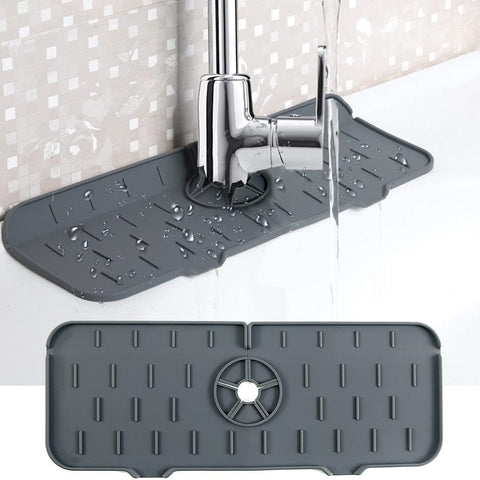 SearchFindOrder Silicone Kitchen Faucet Mat