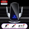 SearchFindOrder Silver 15W Wireless Charger With Magnetic USB Charger