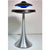 SearchFindOrder Silver black Magnetic Levitating UFO Lamp With Bluetooth Speaker