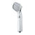 SearchFindOrder Silver / China 4 Mode Adjustable High-Pressure Water Saving Button Stop Handheld Showerhead