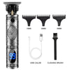 SearchFindOrder Silver LCD Dragon Professional Hair Trimmer with LCD Display