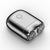 SearchFindOrder Silver Rotary Mini Electric Travel Shaver