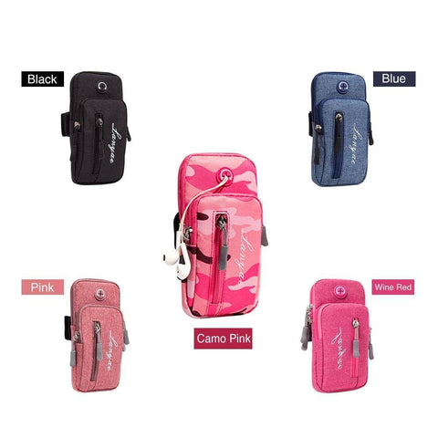 SearchFindOrder Simple Style Running Men Women Arm Bags