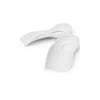 SearchFindOrder Size 35-39 White / 1pair Flat Foot Orthopedic Insoles