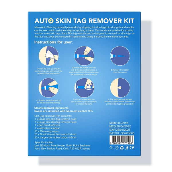 SearchFindOrder Skin Tag Remover Kit